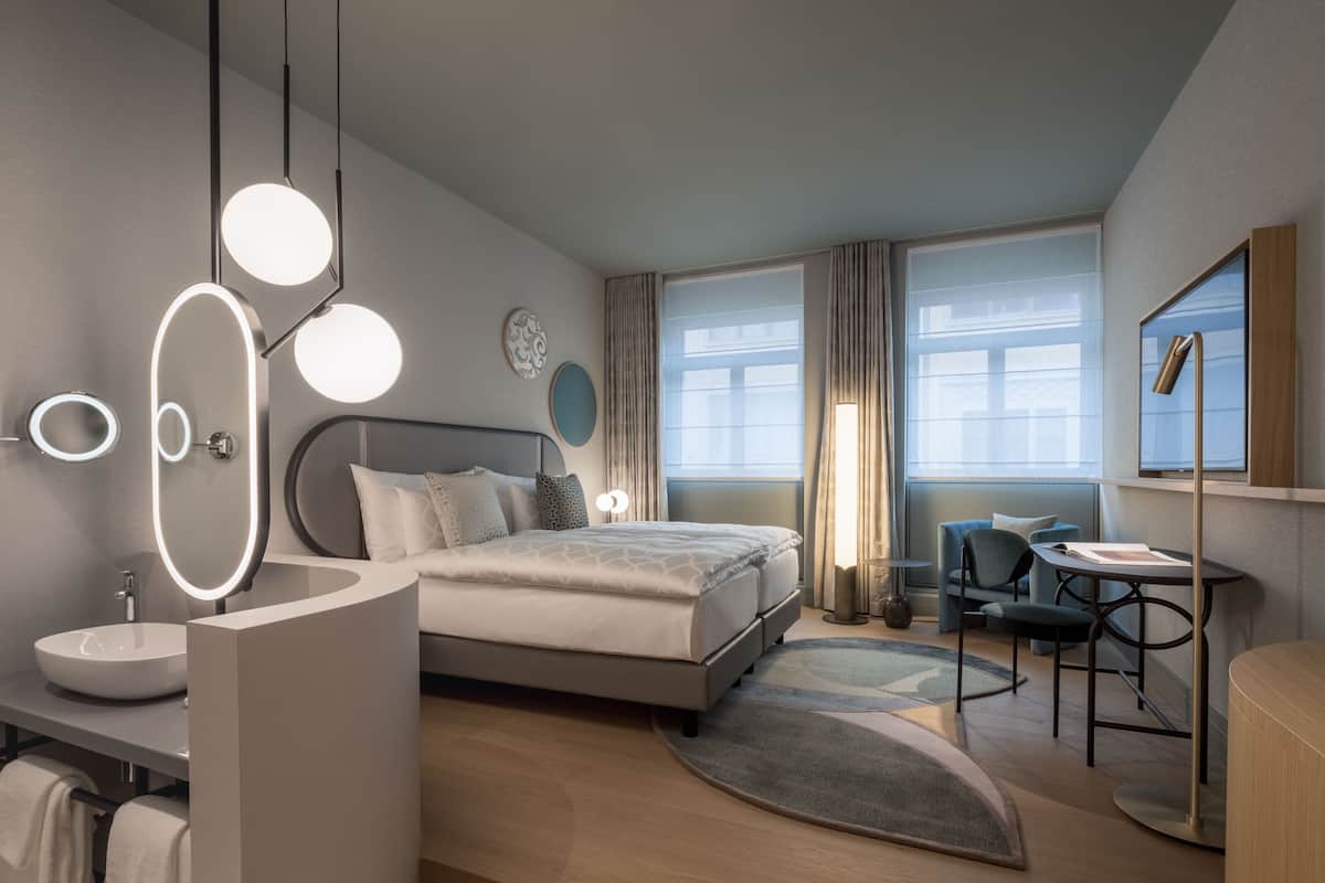 Superior kamer | Luxe beddengoed, donzen dekbedden, een gratis minibar