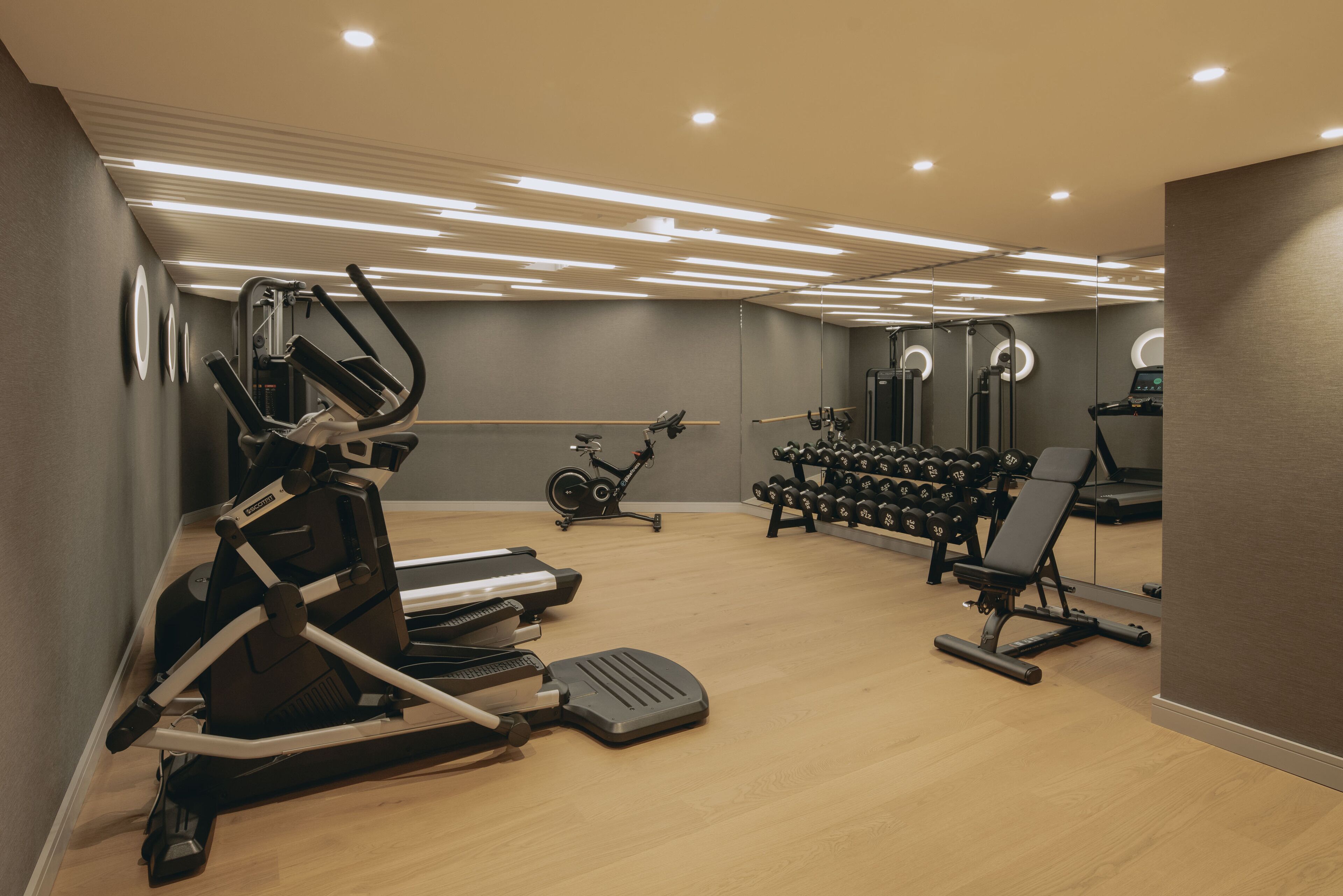 fitness facility