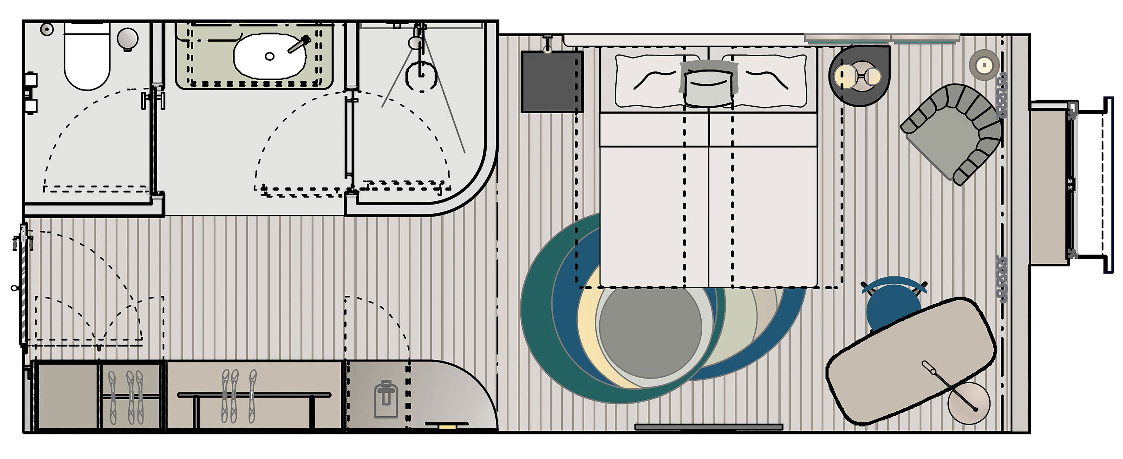 signature room | 1 bedroom, premium bedding, down duvets, free minibar