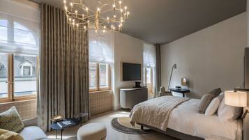 Junior Suite | Literie de qualité supérieure, couette en duvet d'oie