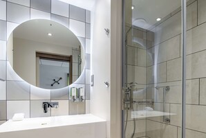 Ducha en el baño