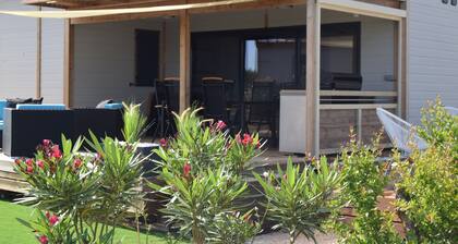 HOUSE IN SECURE ESTATE NEAR THE ETANG DE THAU