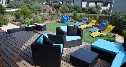 MAISON DANS DOMAINE SECURISE A PROXIMITEE DE L 'ETANG DE THAU