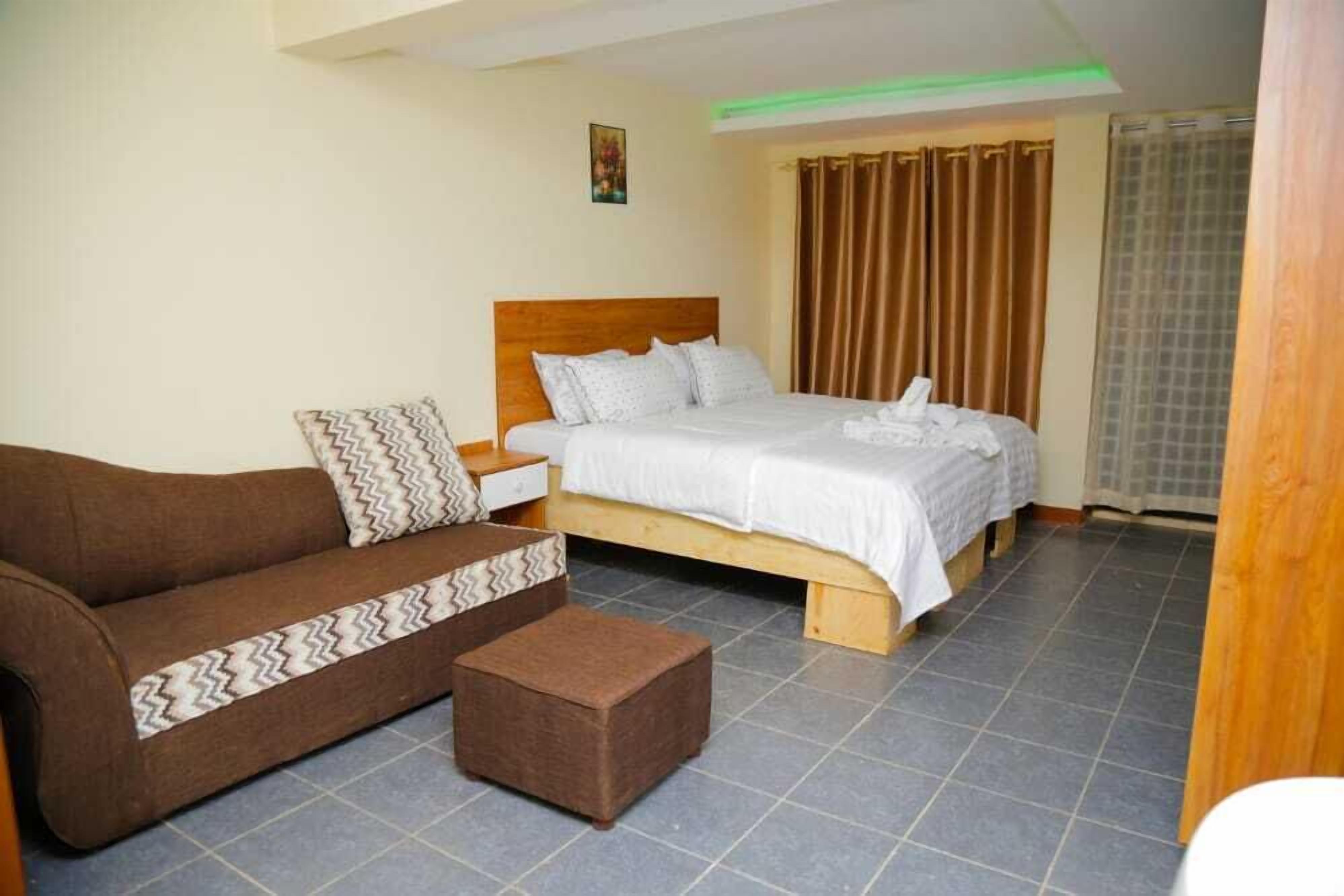 Habitación estándar | Wifi gratis y ropa de cama