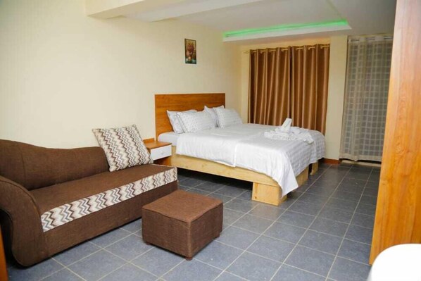 Wi-Fi gratuit, draps fournis