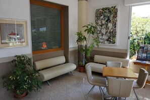 Lobby - Hotel Angelus (Rimini)