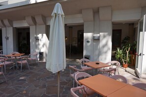 Balcony - Hotel Angelus (Rimini)
