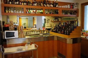 Bar (on property) - Hotel Angelus (Rimini)