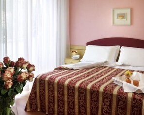 In-room safe, desk, free cribs/infant beds, free WiFi - Hotel Angelus (Rimini)