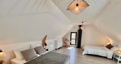 Neues Haus 4 Zimmer 130m² nah am Strand, 8 Pers