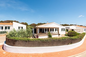 Exterior - Mon Palau - House with sea view in Biniancolla (Biniancolla)