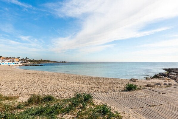Beach nearby