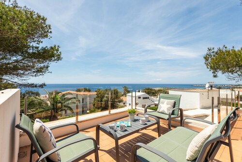 Vela Llatina - Villa en Binibeca Vell