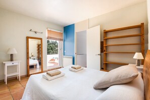 2 Schlafzimmer, Bügeleisen/Bügelbrett, kostenloses WLAN, Bettwäsche