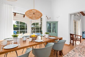 Dining - Casa Bruna - Binibeca Nou (San Luis)