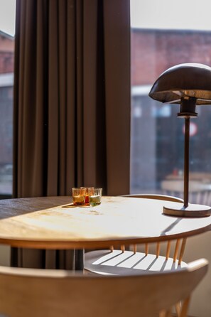 Luxury Studio | Egyptian cotton sheets, premium bedding, down comforters, pillowtop beds - Lutkenieuwstraat (Groningen)