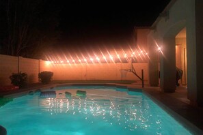 Piscine chauffée