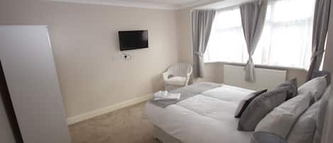 3 habitaciones y wifi