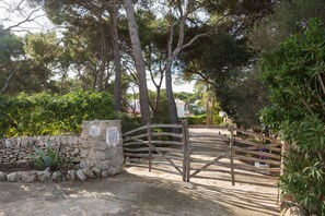 Overnattingsstedets uteområder