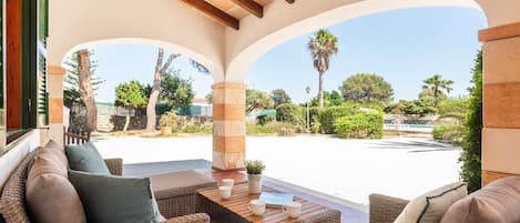 Terraza o patio