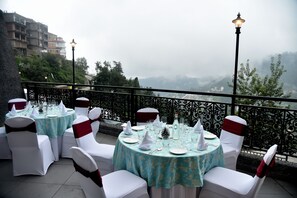Front of property – evening/night - The Orchid Shimla (Shimla)