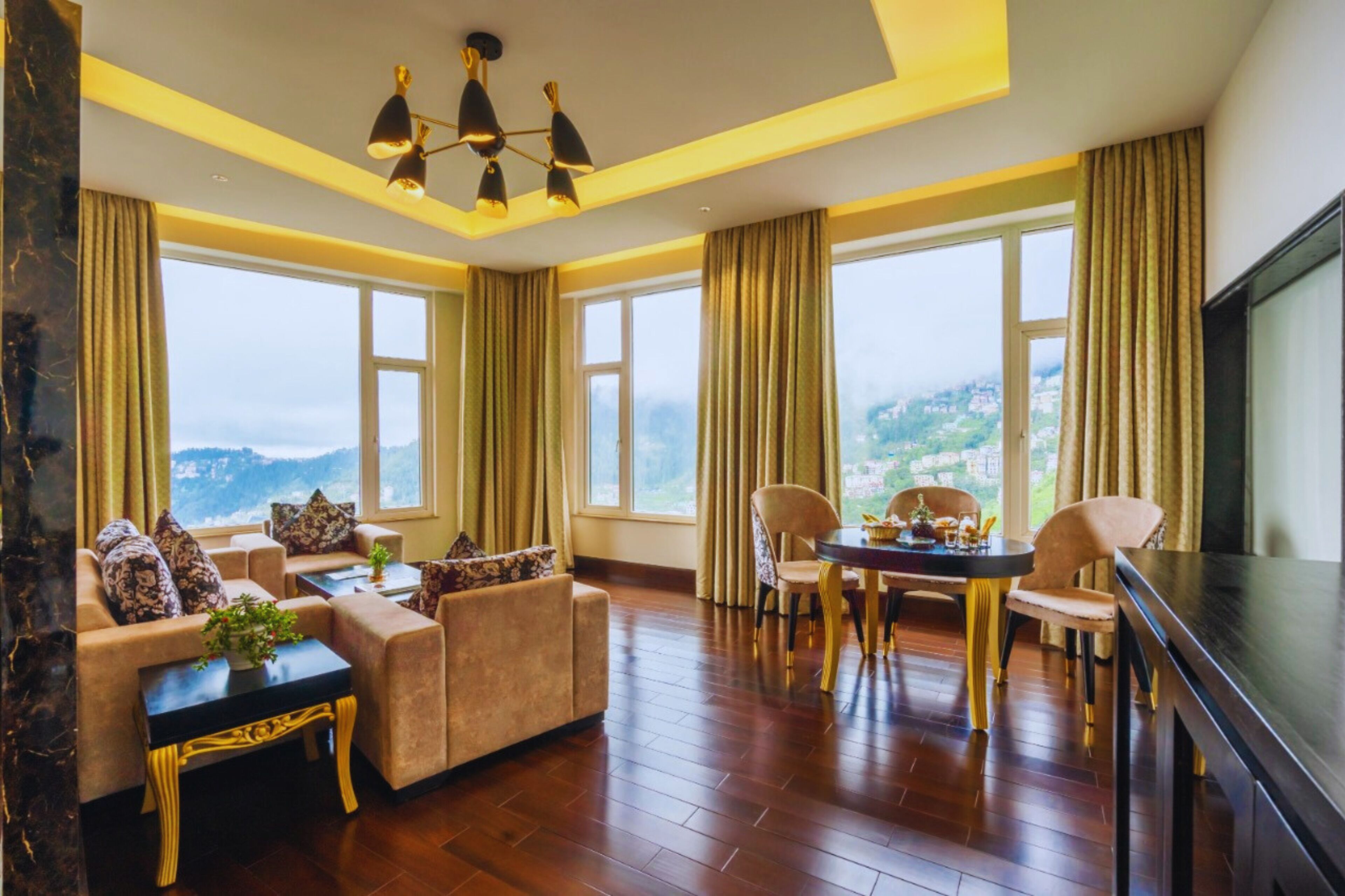 Presidential-Suite | Ausblick vom Zimmer