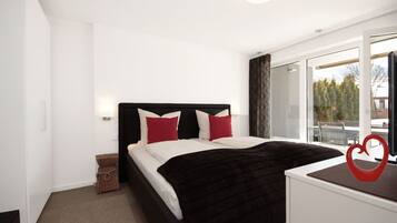 1 Schlafzimmer, kostenloses WLAN, Bettwäsche