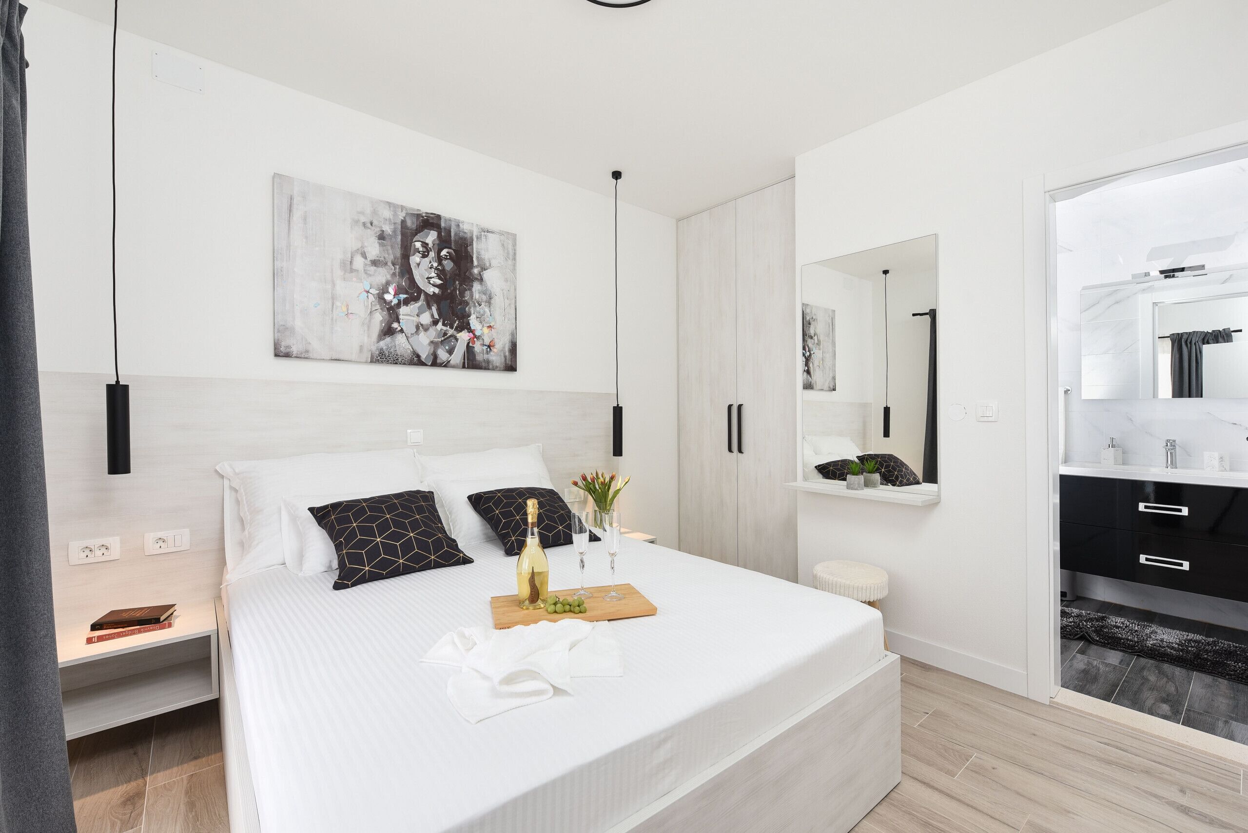 Villa, 3 chambres, piscine privée, vue montagne