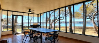 Private Lakefront Cabin Located on Lake Travis