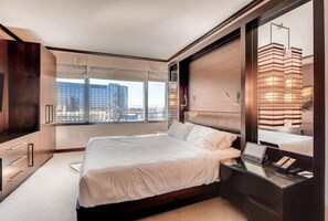 2 室のベッドルーム、アイロン / アイロン台、WiFi、ベッドシーツ