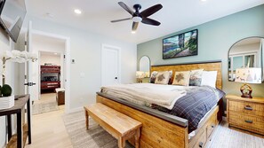 2 chambres, fer et planche à repasser, Wi-Fi gratuit, draps fournis