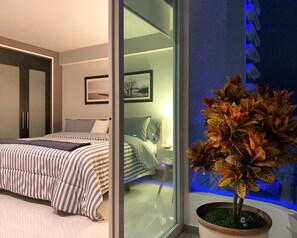 3 bedrooms, iron/ironing board, free WiFi, bed sheets - Verde Turquesa Luxury Apartment with pool for your rest (Heroica Puebla de Zaragoza)