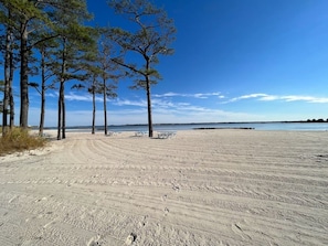Beach nearby