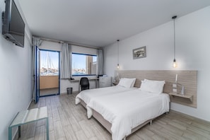 Premium Room | In-room safe, free WiFi, bed sheets - Ianos Bay (Lefkada)
