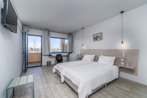 Caja de seguridad en la habitación, wifi gratis y ropa de cama 