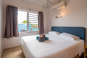 3 bedrooms, iron/ironing board, free WiFi