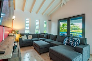 Smart TV, stereo, computer monitors