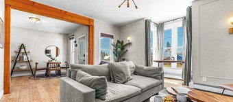 Pine Street Retreat — Hot Tub | 1 Block to Main St | Pets OK