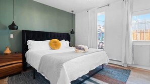 1 Schlafzimmer, Betten mit Memory-Foam-Matratzen, WLAN, Bettwäsche