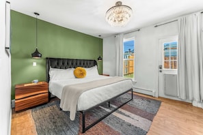 1 chambre, matelas mémoire de forme, Wi-Fi, draps fournis
