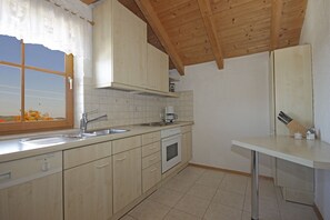 Kühlschrank, Ofen, Herdplatte, Geschirrspüler