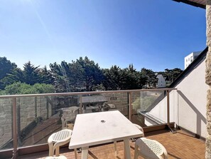 Outdoor dining - Quiberon - 2rooms + duplex - 38m² - near beach (QUIBERON)