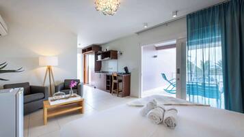 1 soverom, wi-fi og sengetøy