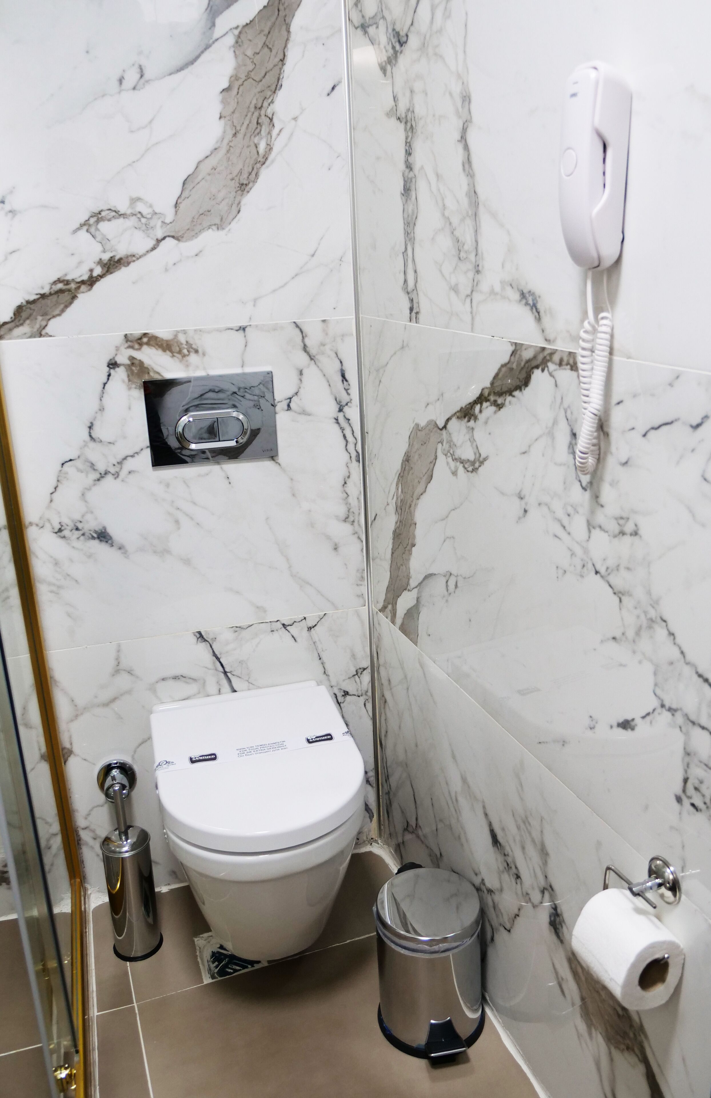 shower, slippers, towels