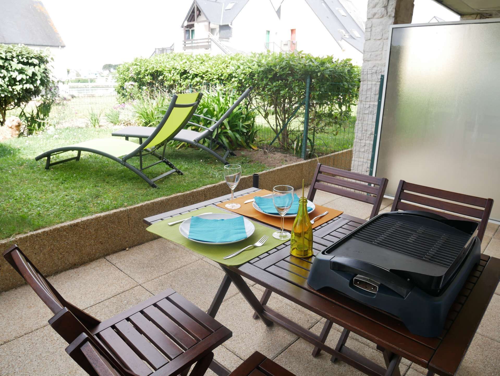 Opções para refeição ao ar livre