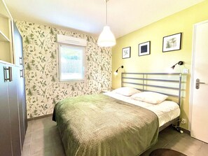 1 bedroom, free WiFi