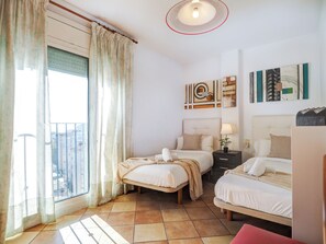 4 chambres, fer et planche Ă repasser, Wi-Fi gratuit, draps fournis