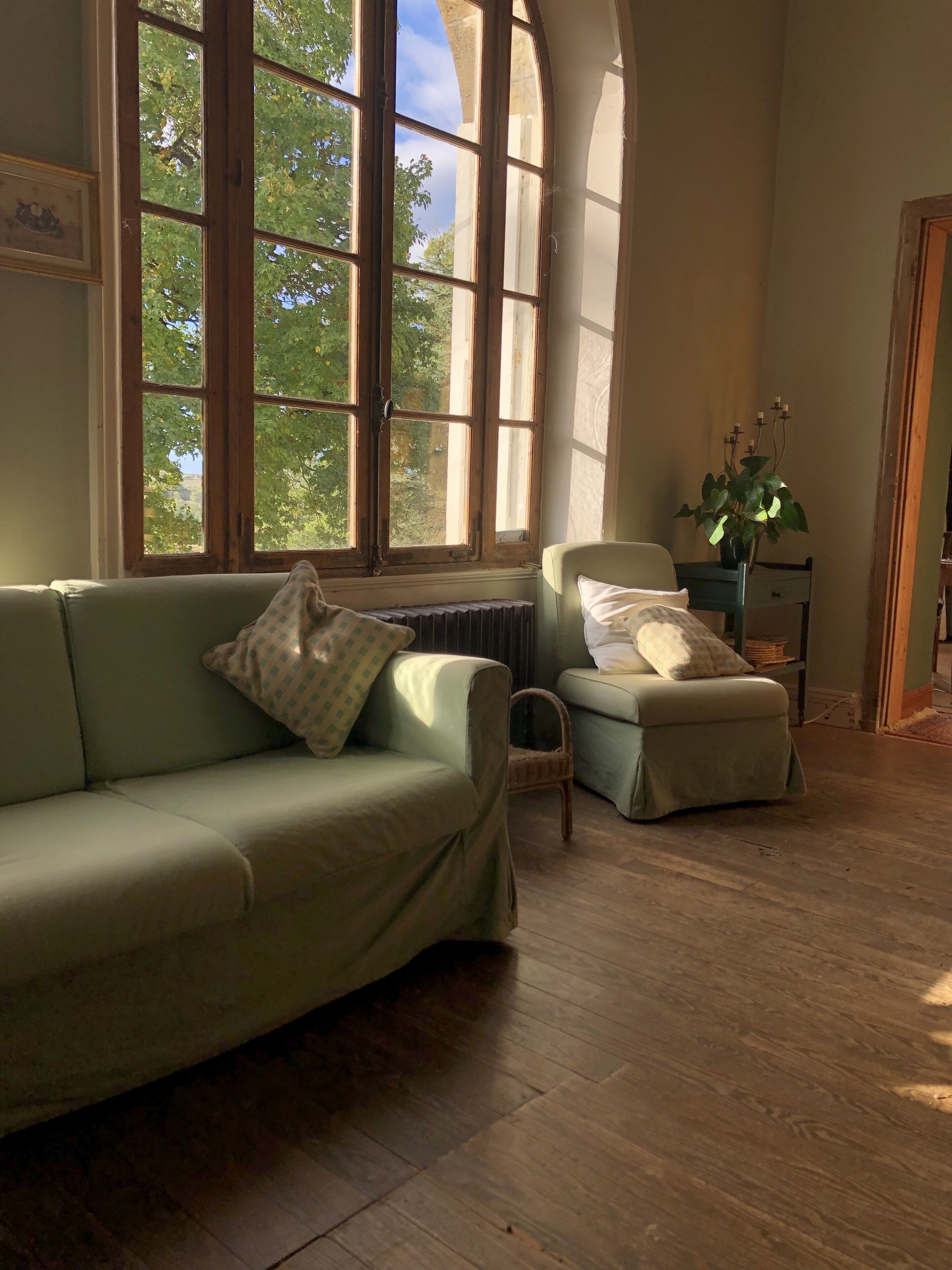 TV, fireplace, DVD player, ping pong