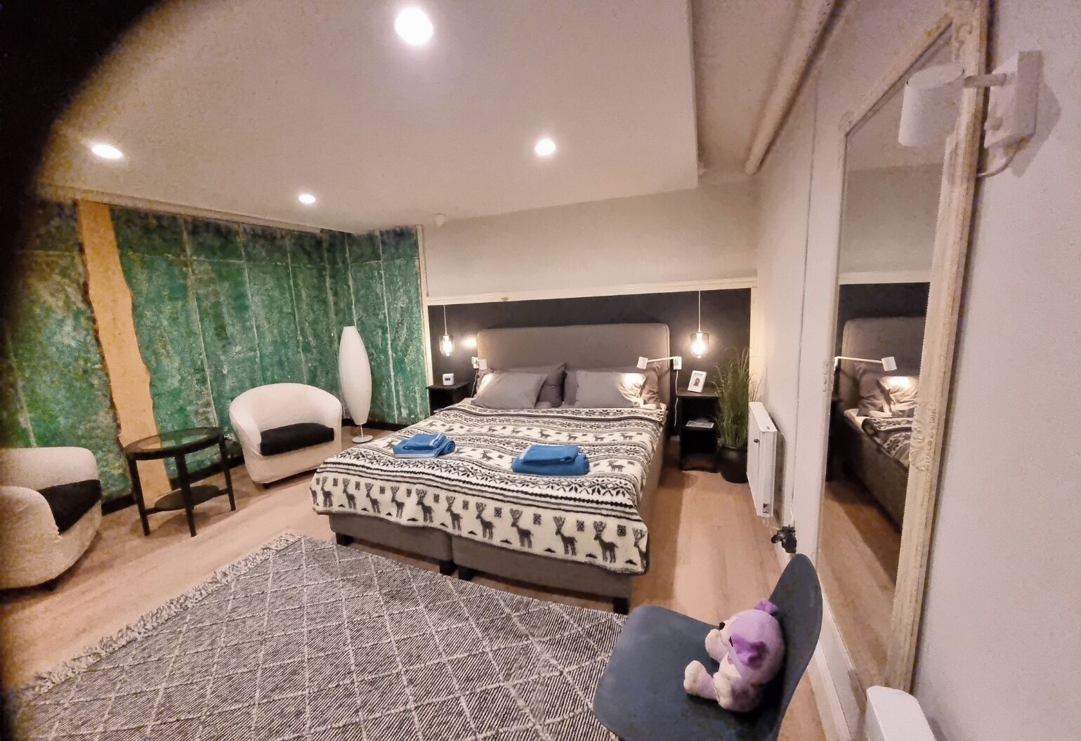 Apartment | 1 bedroom, iron/ironing board, free WiFi, bed sheets