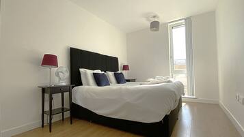 2 bedrooms, iron/ironing board